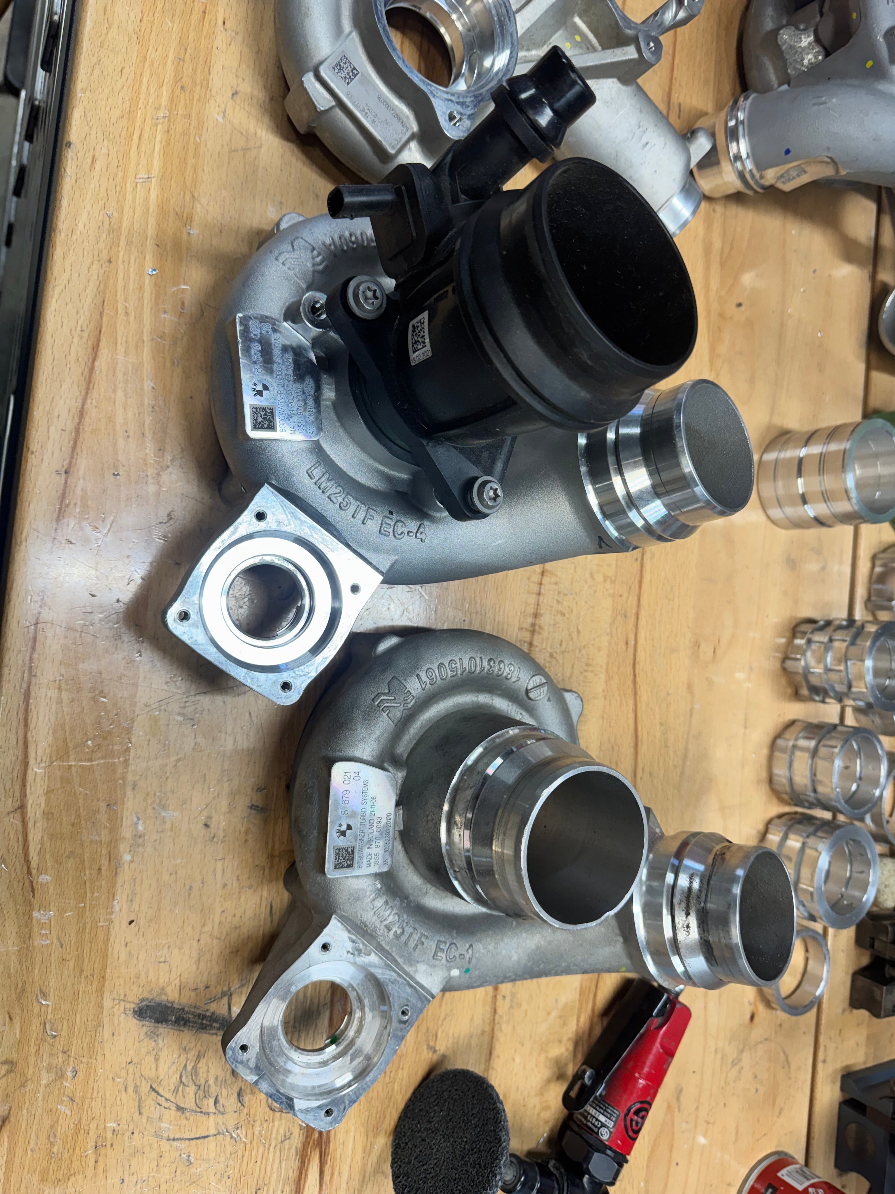 MOD エンジンターンド　Ｓdesign Gen 2 B58 (Supra) – Daddyturbos