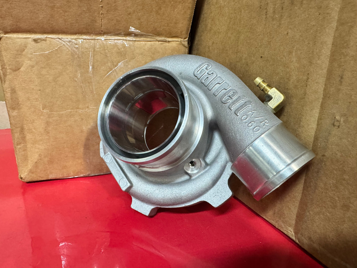 4" inlet