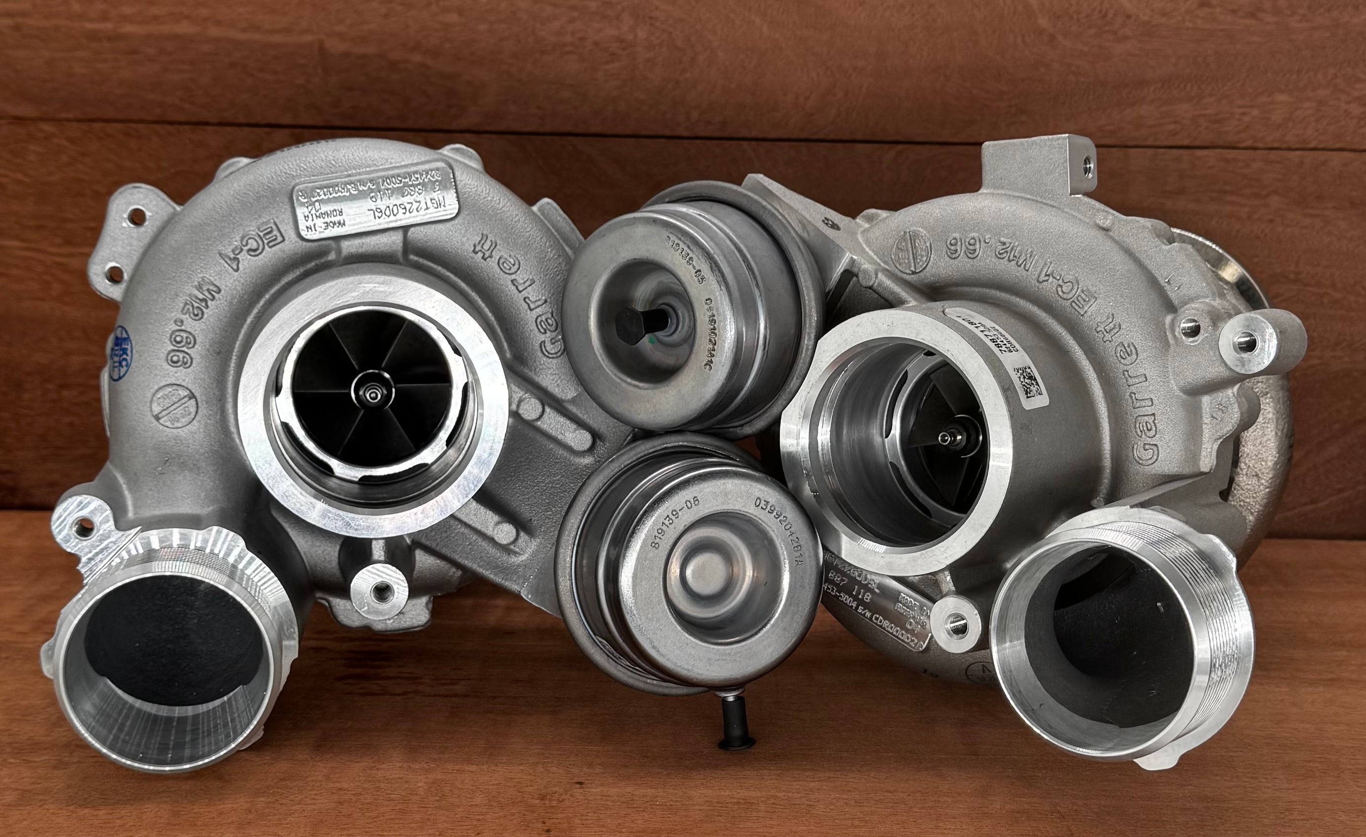 S63/S63TU – Daddyturbos
