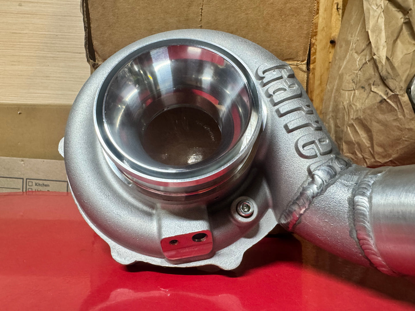 4" inlet