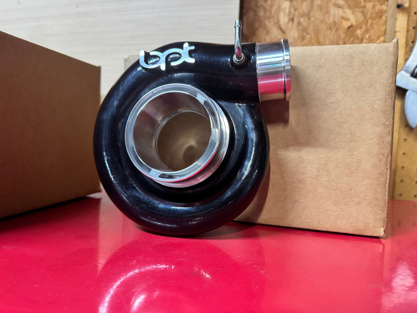 4" inlet