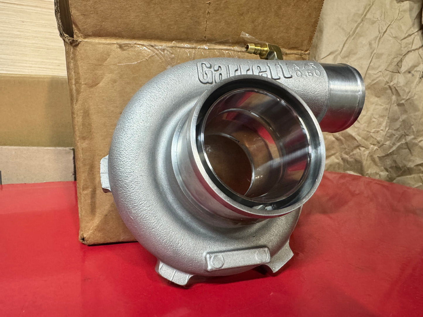 4" inlet