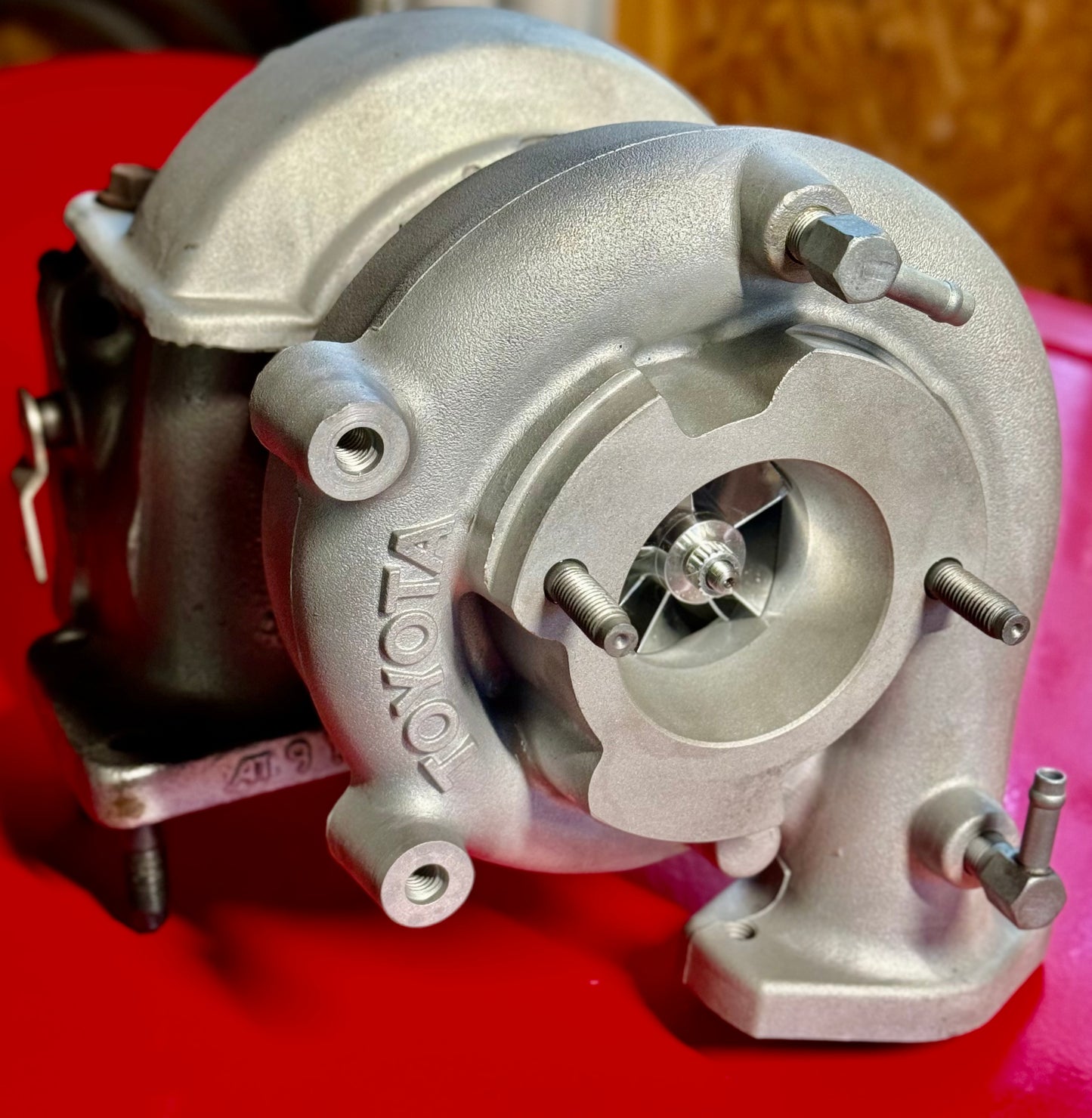 1JZ Vvti CT15B Service