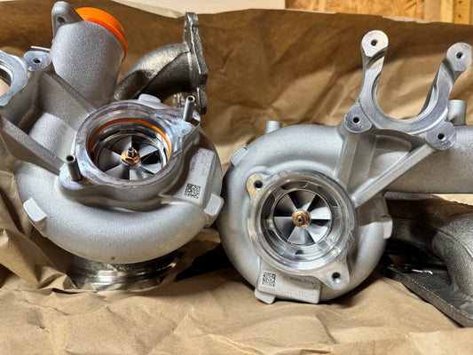 S55 Twin Turbo T51R Mod