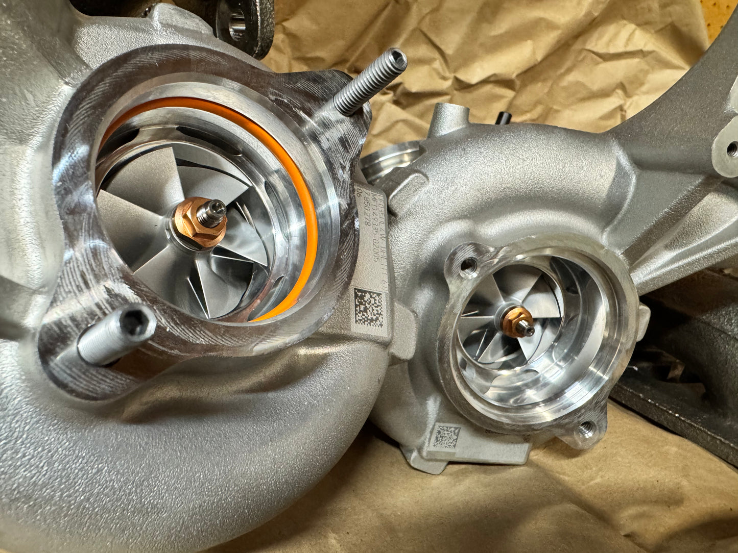 S55 Twin Turbo T51R Mod