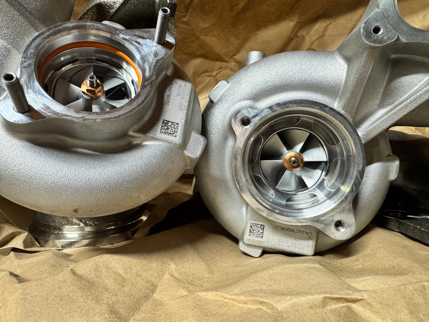 S55 Twin Turbo T51R Mod
